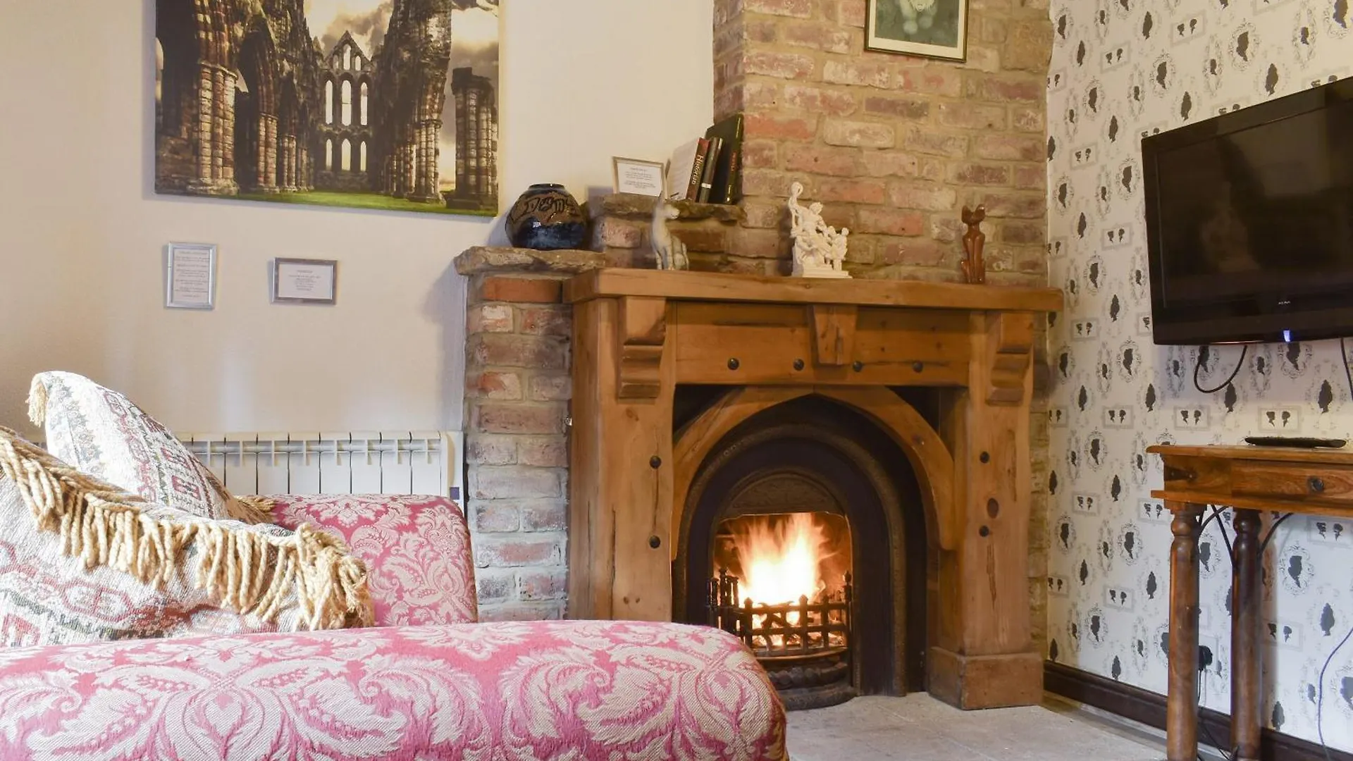 Tatil Evi Old Mill Cottage Stainsacre