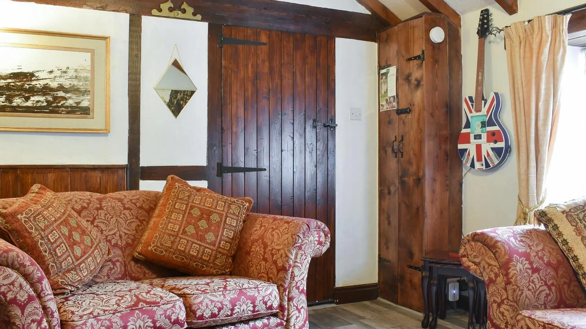 Tatil Evi Old Mill Cottage Stainsacre